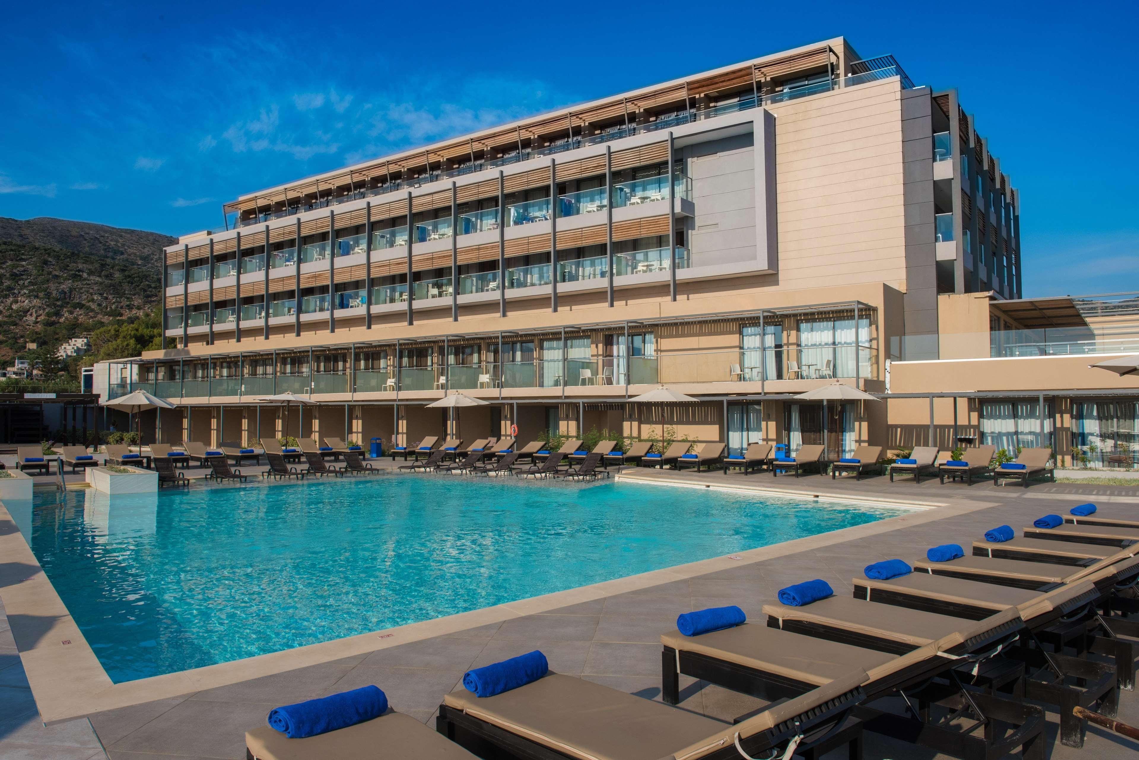 I Resort Beach Hotel & Spa (Adults Only) Сталида Экстерьер фото