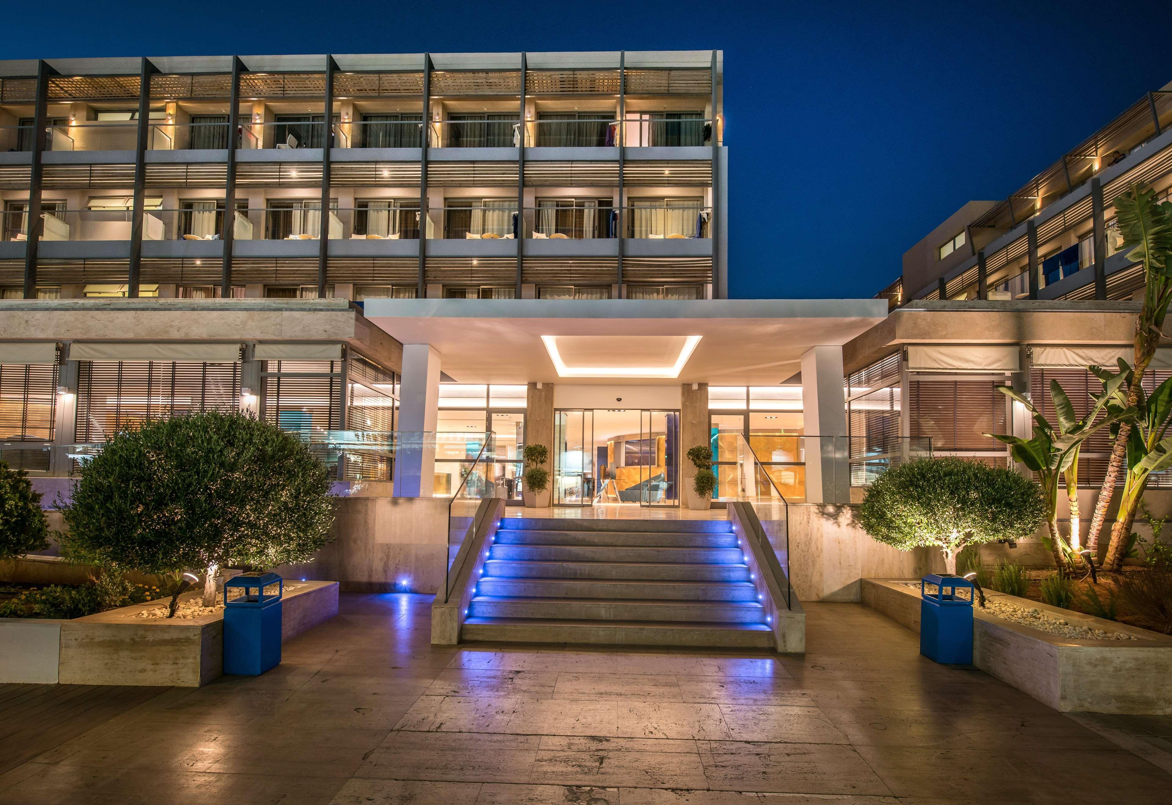 I Resort Beach Hotel & Spa (Adults Only) Сталида Экстерьер фото