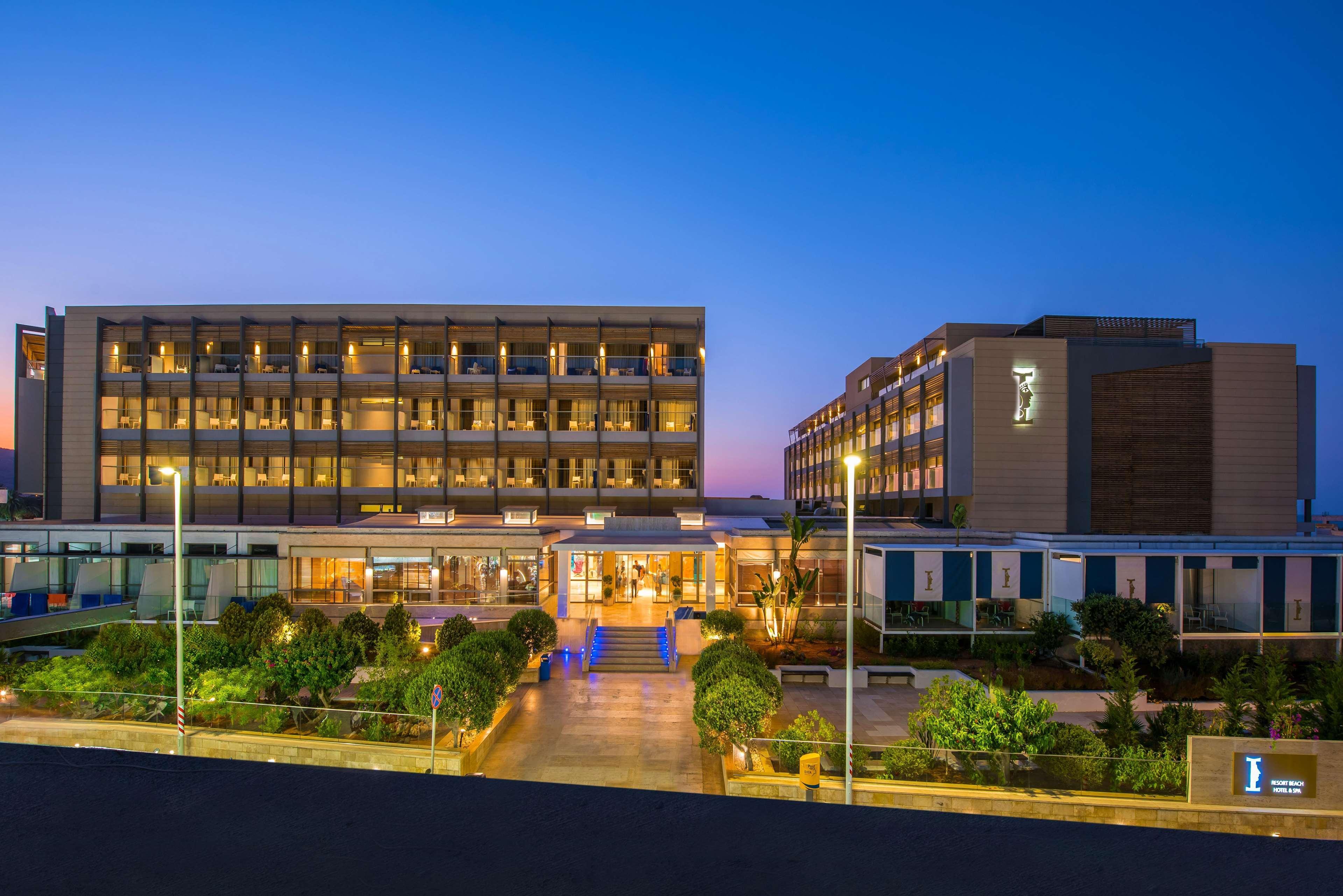 I Resort Beach Hotel & Spa (Adults Only) Сталида Экстерьер фото