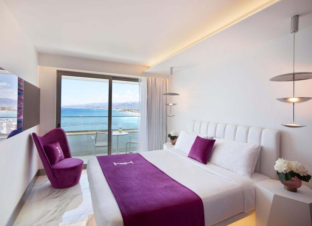 I Resort Beach Hotel & Spa (Adults Only) Сталида Экстерьер фото